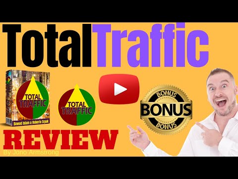 Total Traffic Review ⚠️ WARNING ⚠️ DON'T GET THIS WITHOUT MY 👷 CUSTOM 👷 BONUSES!!