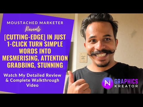 AI Graphics Kreator Review & Complete Walkthrough