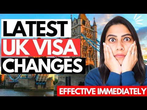 LATEST UK VISA CHANGES UK Worker Visa 2025 | UK Immigration Changes