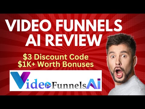 VideoFunnels AI Review | Quick DEMO, $3 Discount Code & Bonus