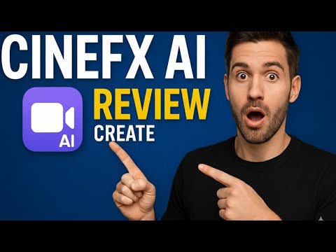 CineFX AI Review 🔥 Create Stunning 3D Hollywood Videos in Minutes! (Full Demo + $180 Discount)