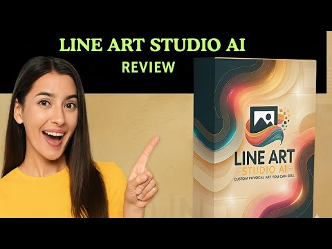 Line Art Studio AI Review 🔥 Turn Photos into Sellable DIY Art Kits in Minutes!