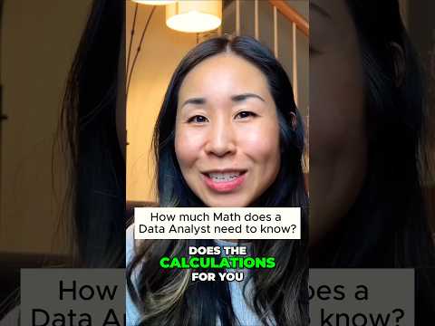 How much Math for a Data Analyst job? # #dataanalytics #dayinthelife #dataanalyst