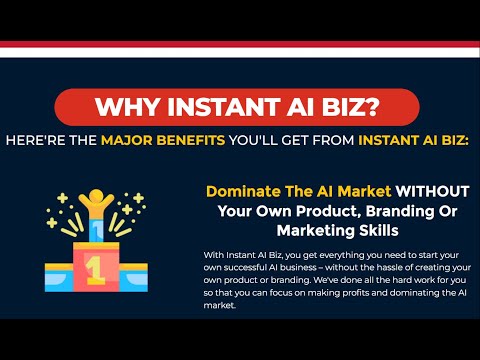 InstantAIBiz The AI Promotional Imge Creator Demo