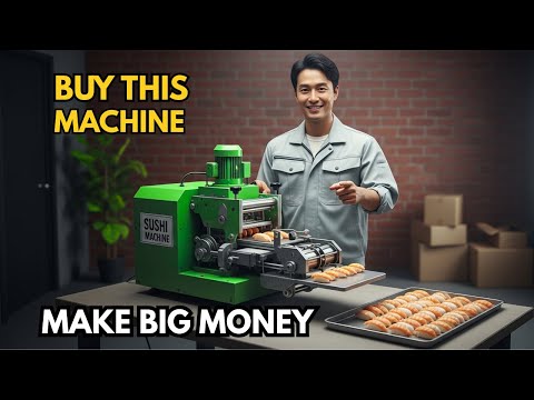 These 15 Japanese Machines Making People RICH In 2026 (No One’s Using)