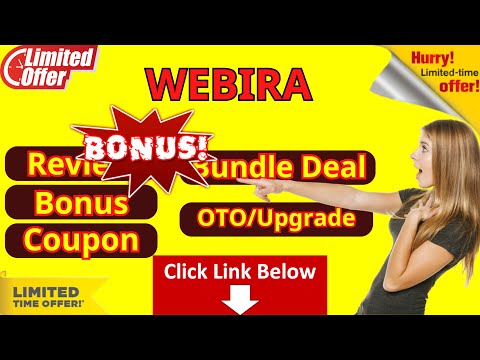 WEBIRA by Cyril Gupta Review – All OTO – Bundle Deal – Coupon Code – Bonus