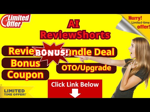 AI ReviewShorts Demo – Review (OTO + Bundle) & Bonus – Coupon Code – Best Bonus