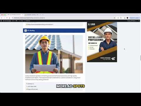 Local Spotlight Fortune Demo: DFY website system that lets you launch local “Top Business List” site