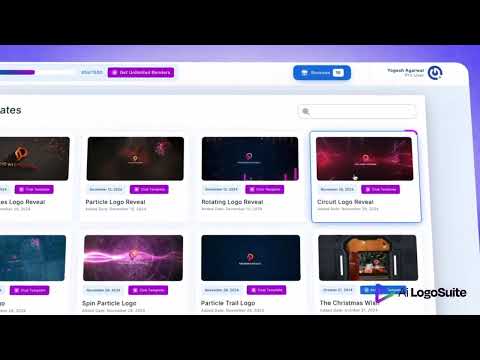 Ai logo suite demo: Build a Motion Branding Business That Prints Money Using AI Logo Suite