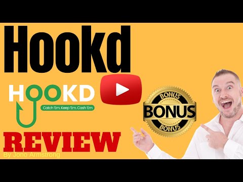 Hookd Review ⚠️ WARNING ⚠️ DON'T GET HOOKD WITHOUT MY 👷 CUSTOM 👷 BONUSES!!
