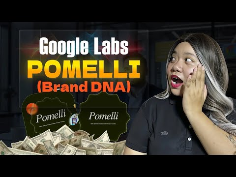 Pomelli AI – Google Launches 100% FREE New AI Design Tool