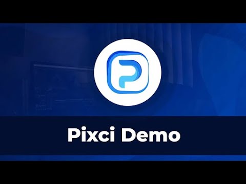 Pixci Demo video