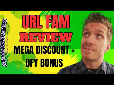 URLFAM Review 🚀 Discount 🚀 $150,000 Bonus 🚀 URL FAM Review 🚀