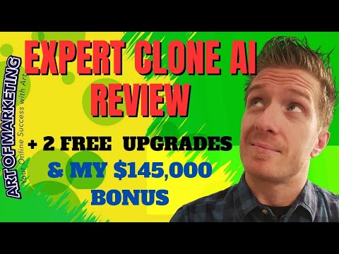 ExpertClone AI Review 🚀 Discount 🚀 $145,000 Bonus 🚀 Expert Clone AI Review 🚀