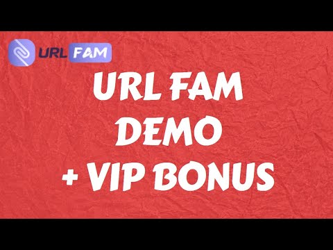 URLFam Review & Demo ✅ URL Fam Review + Demo ✅