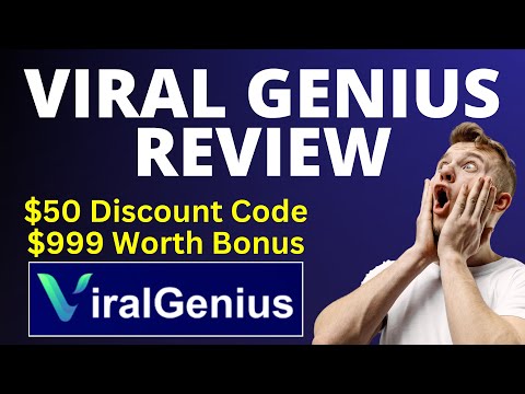 Viral Genius Review | How it Works? Watch Complete DEMO