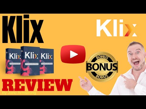 Klix Review ⚠️ WARNING ⚠️ DON'T GET KLIX WITHOUT MY 👷 CUSTOM 👷 BONUSES!!
