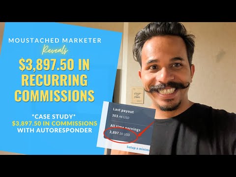 Case Study: $3,897.50 In Recurring Commissions From Autoresponder