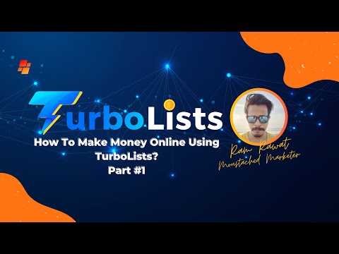 TurboLists | Money Making Training Part #1