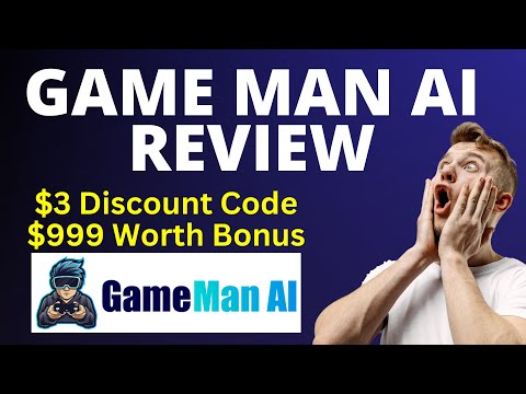 Gameman AI Review | How it Works? Watch Complete DEMO