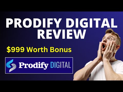Prodify Digital Review | How it Works? Watch Complete DEMO