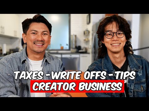 The Business Side of Being a Creator: LLCs, S Corps, Write Offs, and Taxes!