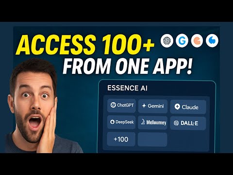 Access 100+ AI Tools (ChatGPT, Gemini, Claude & More)- NO Monthly Fees! | ESSENCE AI Review