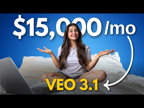 Laziest Way to Make Money With Veo 3.1 (FULLY FACELESS)