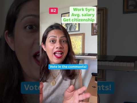 VISA OR £1MILLION in the UK? | Shorts