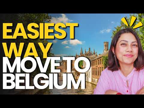 🔥 BELGIUM IS HIRING FOREIGNERS 2025 | How to apply for Belgium VISA (Step-by-Step Guide)