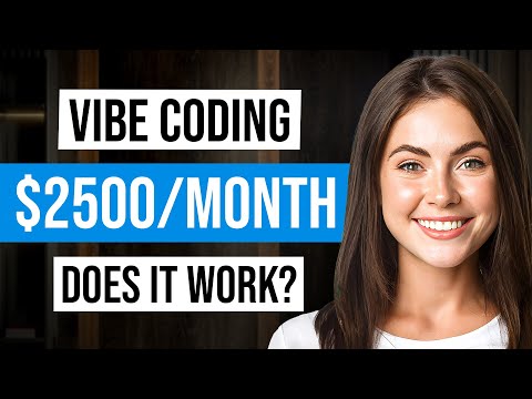 How To Make Money Vibe Coding in 2025 (Tutorial For Beginners)