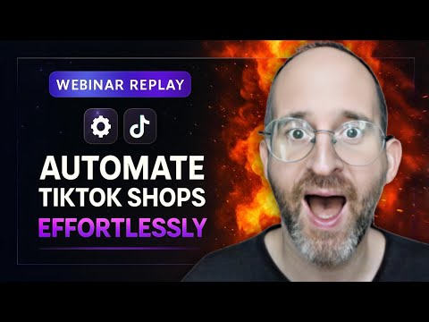 ShopReelAI Webinar Replay – Automate Your TikTok Shop Effortlessly