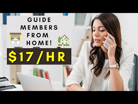GUIDE MEMBERS FROM HOME | REMOTE WORK FROM HOME JOBS 2025