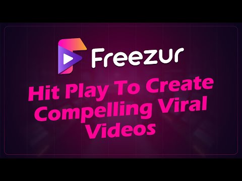 Freezur Sales Video
