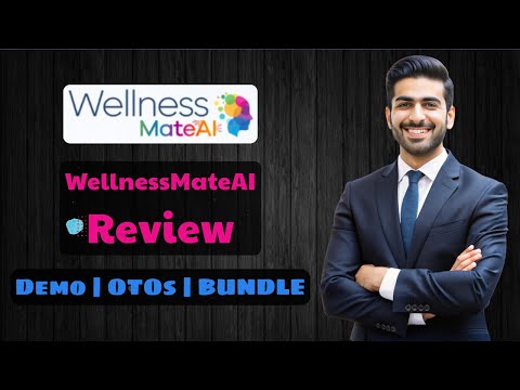 WellnessMateAI OTO 1-6 Review 🔥+New Bonuses 2026 🔴 In-Depth Walkthrough + OTOs (Upgrades) + Links