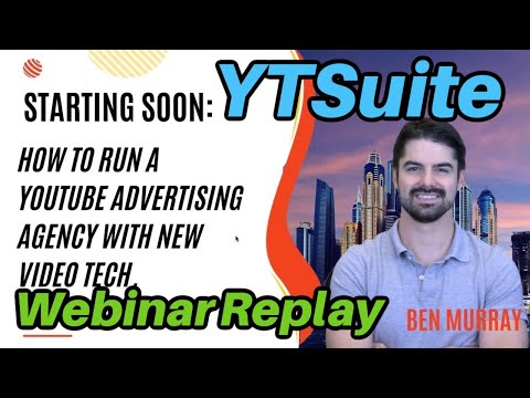 YTSuite Review Webinar Replay Demo Bonus – Runs a Handsfree YouTube Marketing Agency For You