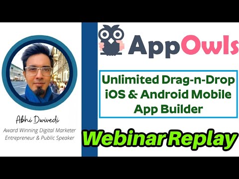 AppOwls Review Webinar Replay Demo Bonus – AppOwls Bundle Deal