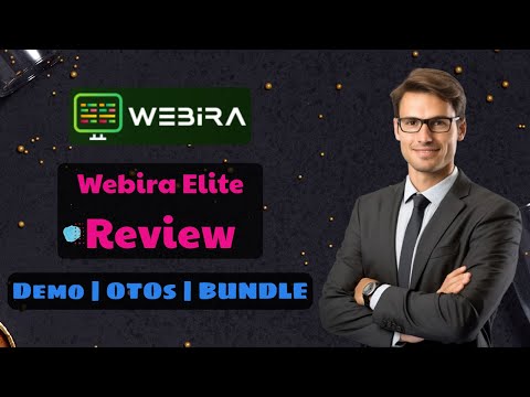 Webira OTO 1–4 Review: Funnel Rundown + Exclusive Bonuses 🔴 Webira Bundle Review + OTO