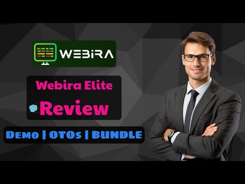 WEBIRA OTO 1–4 Review: AI WEBSITE DESIGN! 🔴 All OTOs 1, 2, 3 and 4 + bundle link 👇