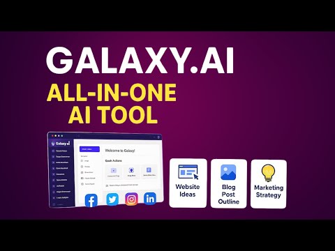 Galaxy.ai Lifetime Deal — All-in-One AI Platform with 3,000+ Tools for Text, Image, Video, Audio