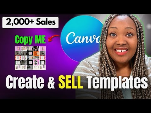 How to Create & SELL CANVA TEMPLATES in 2026 (STEP BY STEP GUIDE)