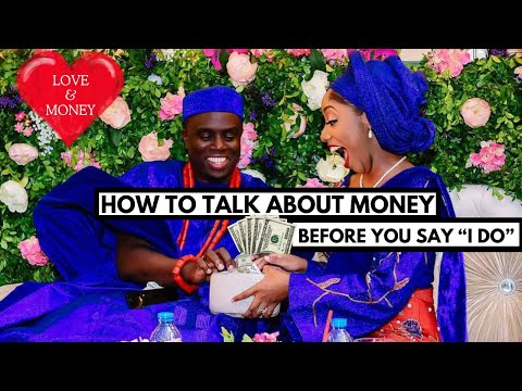 Ask Him THIS Money Question Before You Say "I DO"