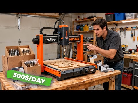 40 MACHINES TO START IN YOUR GARAGE AND MAKE MONEY AT HOME