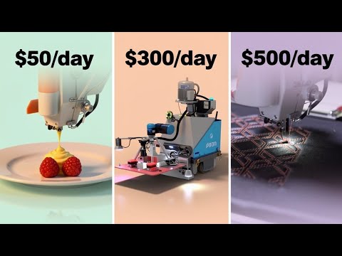 30 Machines Making People Rich in 2026 And You’ve Never Heard of Them