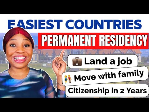 Easiest Countries to Get Permanent Residency & Citizenship in 2026 🌍