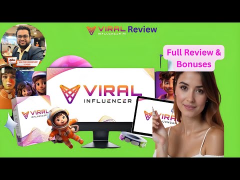 Viral Influencer AI Demo Video+Review – Full Review & Bonuses