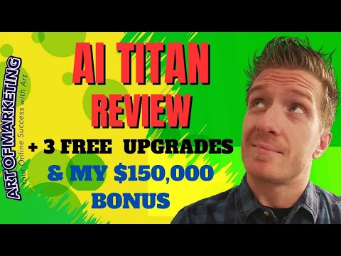 AI Titan Review ✅ Discount ✅ $150,000 Bonus ✅ AITitan Review ✅
