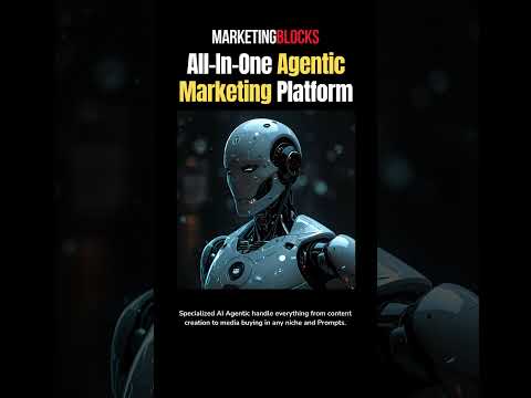 All-in-one Agentic AI Marketing Platform