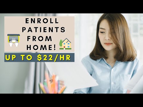 ENROLL PATIENTS FROM HOME | REMOTE WORK FROM HOME JOBS 2025
