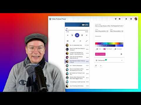 Video Podcast Player: Whats New!